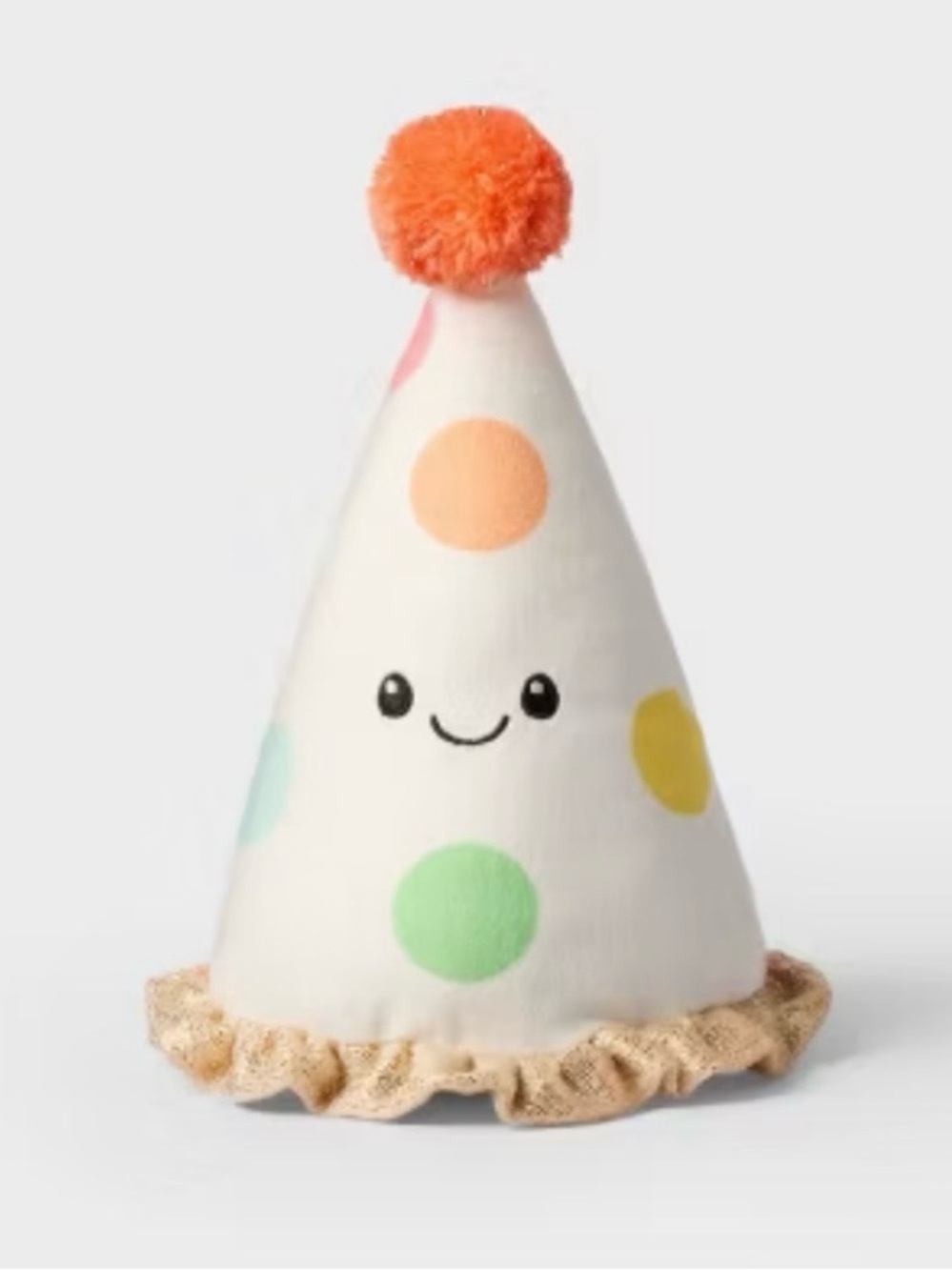 NWT Gigglescape Birthday Hat Plush - 8.5”